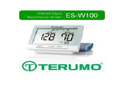 TERUMO DIGITAL BLOOD PRESSURE MONITOR (UPPER ARM TYPE)